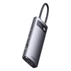Baseus Hub USB-C Metal Gleam 7w1 HDMI VGA RJ45 PD