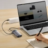 Baseus Hub USB-C Metal Gleam 7w1 HDMI VGA RJ45 PD