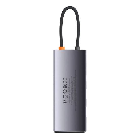 Baseus Hub USB-C Metal Gleam 7w1 HDMI VGA RJ45 PD