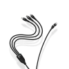 Kabel Baseus Flash Series II 4w1 100W 1,2 m niebieski