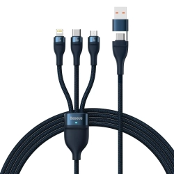 Baseus Flash Series II USB-A / USB-C – USB-C / Lightning / micro USB 100W – przewód ze złączami USB-A / USB-C – USB-C /
