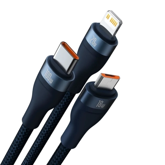 Baseus Flash Series II USB-A / USB-C – USB-C / Lightning / micro USB 100 W