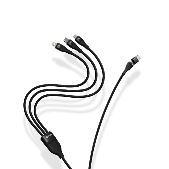 Baseus Flash Series II USB-A / USB-C – USB-C / Lightning / micro USB 100 W