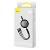 Baseus Kabel Bright Mirror 2 USB-A–Micro USB/Lightning/USB-C 66 W 1,1 m