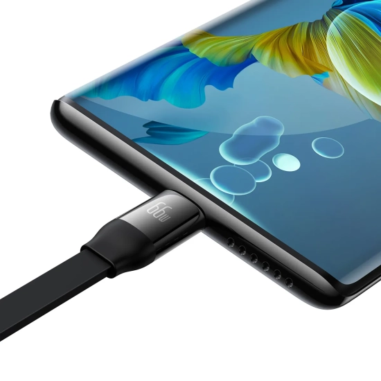 Baseus Kabel Bright Mirror 2 USB-A–Micro USB/Lightning/USB-C 66 W 1,1 m