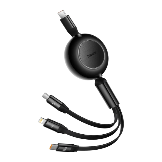 Baseus Kabel Bright Mirror 2 USB-A–Micro USB/Lightning/USB-C 100 W 1,1 m