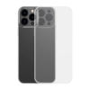 Przezroczyste etui Baseus Frosted Glass Case przeznaczone do Apple iPhone 13 Pro Max.