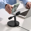3w1 stojak ładowarka indukcyjna do iPhone Apple Watch AirPods + kabel