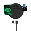 3w1 stojak ładowarka indukcyjna do iPhone Apple Watch AirPods + kabel