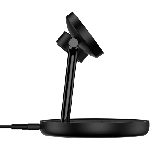 3w1 stojak ładowarka indukcyjna do iPhone Apple Watch AirPods + kabel