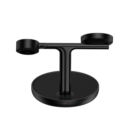 3w1 stojak ładowarka indukcyjna do iPhone Apple Watch AirPods + kabel