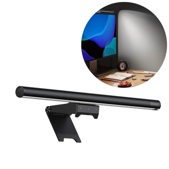 Baseus i-wok2 DGIW000101 lampka LED na monitor czarna – dokładny wariant produktu
