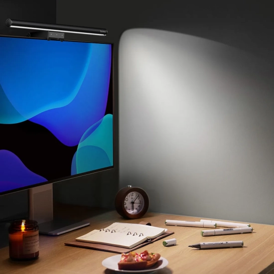 Baseus i-wok2 DGIW000101 lampka LED na monitor czarna