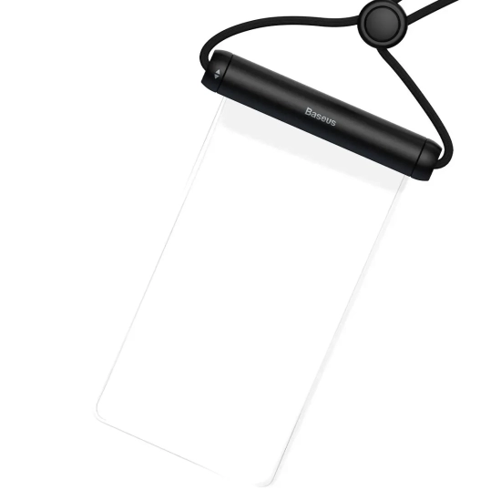Etui wodoodporne Baseus Cylinder Slide-Cover Pro FMYT000001 czarne