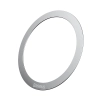 Baseus Halo Series pierścienie magnetyczne 2 szt. srebrne