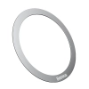 Baseus Halo Series pierścienie magnetyczne 2 szt. srebrne