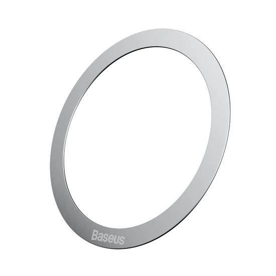 Baseus Halo Series pierścienie magnetyczne 2 szt. srebrne