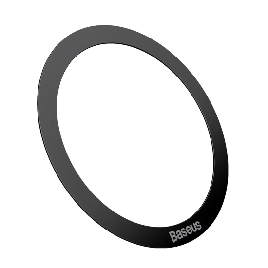 Baseus Pierścienie magnetyczne Halo PCCH000001 2 szt. czarne