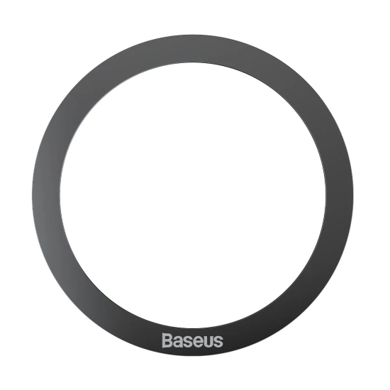 Baseus Pierścienie magnetyczne Halo PCCH000001 2 szt. czarne