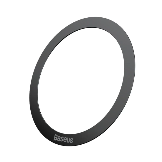 Baseus Pierścienie magnetyczne Halo PCCH000001 2 szt. czarne