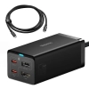 2w1 Ładowarka sieciowa GaN5 Pro + HUB konwerter HDMI 4K 2x USB-C USB-A