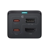 2w1 Ładowarka sieciowa GaN5 Pro + HUB konwerter HDMI 4K 2x USB-C USB-A