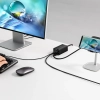 Baseus GaN5 Pro ładowarka sieciowa 2x USB-C czarna