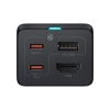 Baseus GaN5 Pro ładowarka sieciowa 2x USB-C czarna