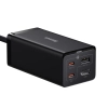 Baseus GaN5 Pro ładowarka sieciowa 2x USB-C czarna