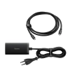 Baseus GaN5 Pro ładowarka sieciowa 2x USB-C czarna