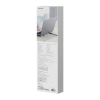 Hub USB-C Baseus EliteJoy Gen2 12w1 z podstawką szary
