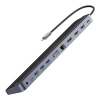 Baseus Hub USB-C EliteJoy Gen 2 12w1 podstawka PD 100 W