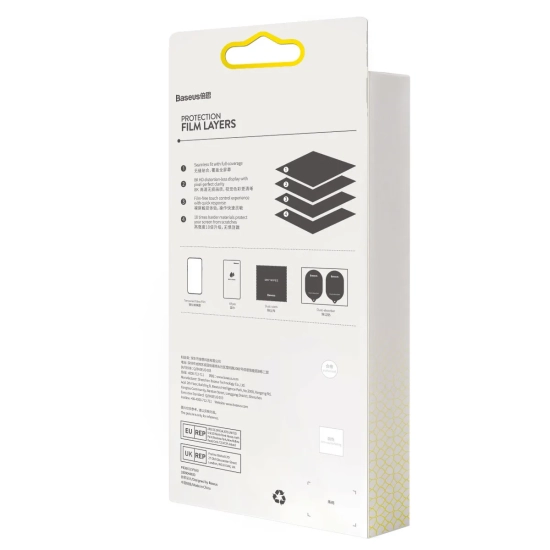 Baseus Szkło hartowane Xiaomi 12/12 Pro 0,3 mm 2 szt.