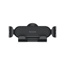 Baseus Stable Lite uchwyt grawitacyjny czarny — wariant produktu marki Baseus, kolor czarny.