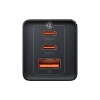 Baseus GaN5 Pro ładowarka sieciowa 65 W 2x USB-C czarna