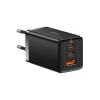 Baseus GaN5 Pro ładowarka sieciowa 65 W 2x USB-C czarna