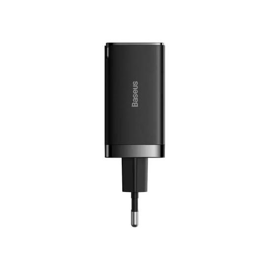 Baseus GaN5 Pro ładowarka sieciowa 65 W 2x USB-C czarna