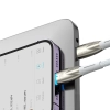 Baseus Glimmer Series USB-C – Lightning 20 W 1 m biały