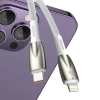 Baseus Glimmer Series USB-C – Lightning 20 W 1 m biały