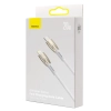 Baseus Glimmer Series USB-C – Lightning 20 W 1 m biały