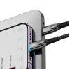 Baseus Glimmer Series USB-C – Lightning 20 W 2 m czarny