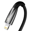 Baseus Glimmer Series USB-C – Lightning 20 W 2 m czarny
