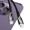 Baseus Glimmer Series USB-C – Lightning 20 W 2 m czarny