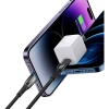 Baseus Glimmer Series USB-C – Lightning 20 W 2 m czarny
