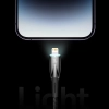 Kabel Baseus Glimmer USB-A – Lightning 2,4A 2 m czarny