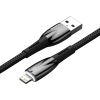 Kabel Baseus Glimmer USB-A – Lightning 2,4A 2 m czarny