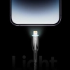 Baseus Kabel Glimmer USB-A–Lightning 2 m 2,4 A czarny
