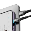 Baseus Kabel Glimmer USB-A–Lightning 2 m 2,4 A czarny