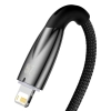 Baseus Kabel Glimmer USB-A–Lightning 2 m 2,4 A czarny