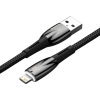 Baseus Kabel Glimmer USB-A–Lightning 2 m 2,4 A czarny